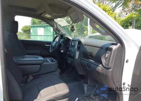 2021 Chevrolet Silverado 1500 2Wd Long Bed Wt from USA, damaged, VIN 3GCNWAEF6MG314289